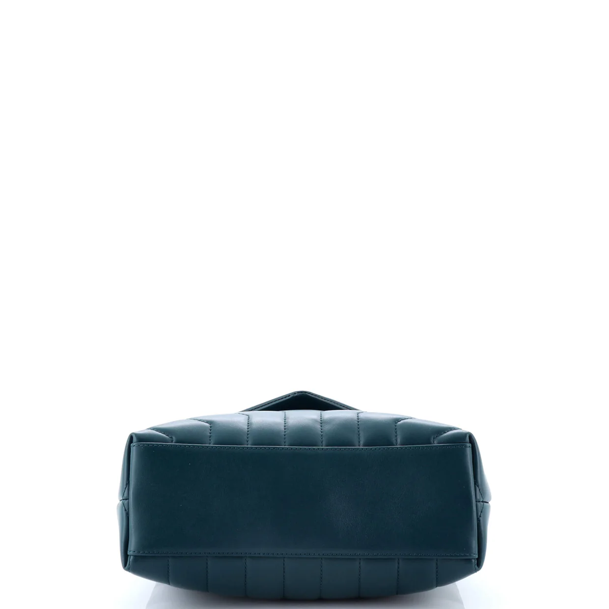 Loulou Shoulder Bag Matelasse Chevron Leather Small - Deep Luxury