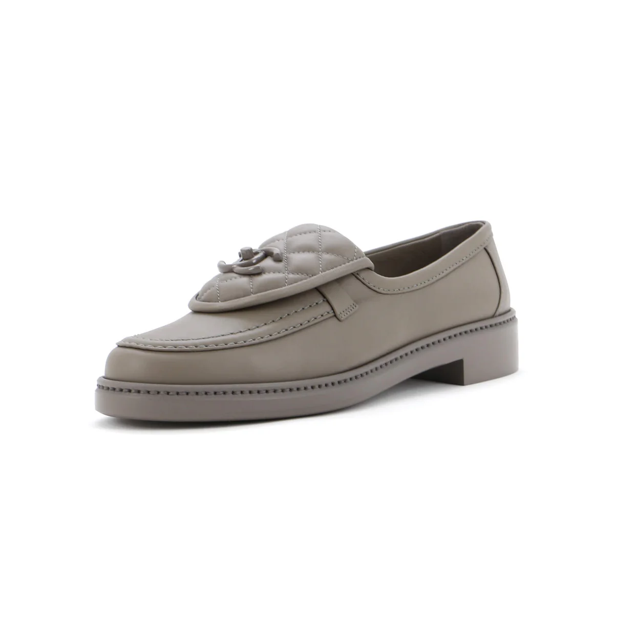 Women's CC Loafers Quilted Leather - Deep Luxury