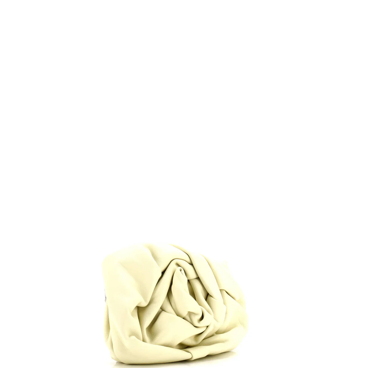 Rose Chain Clutch Leather - Deep Luxury