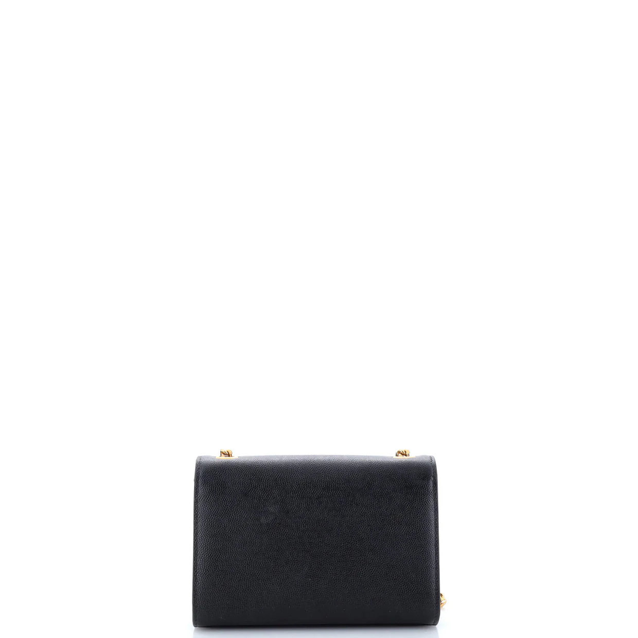 Classic Monogram Crossbody Bag Grainy Leather Small - Deep Luxury