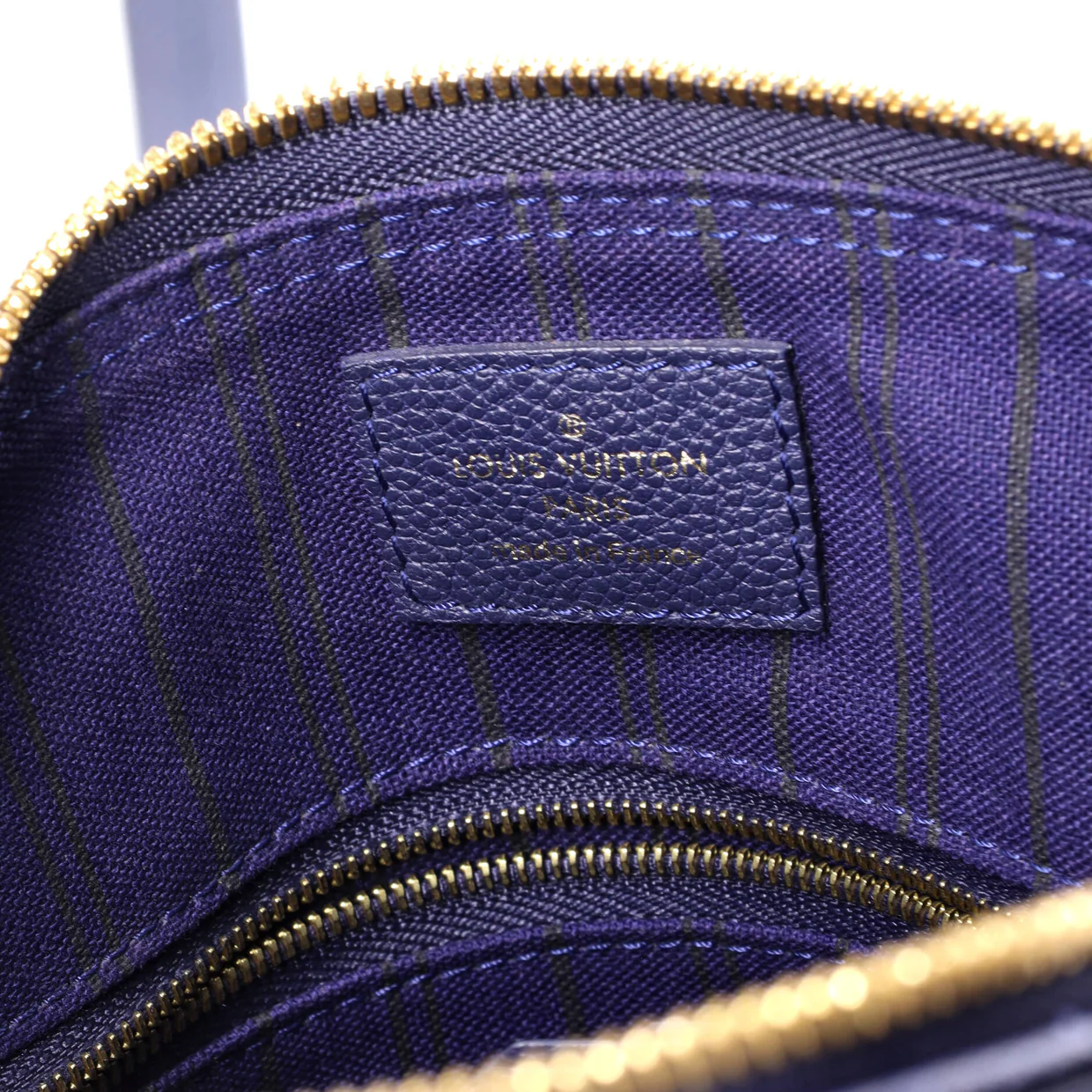 Speedy Bandouliere Bag Monogram Empreinte Leather 25 - Deep Luxury