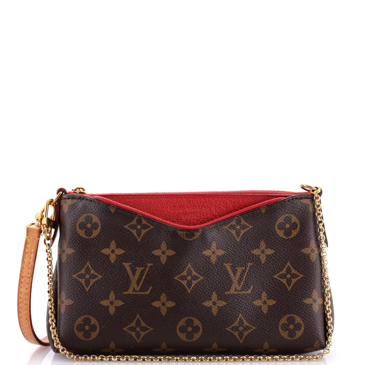 Pallas Clutch Monogram Canvas - Deep Luxury