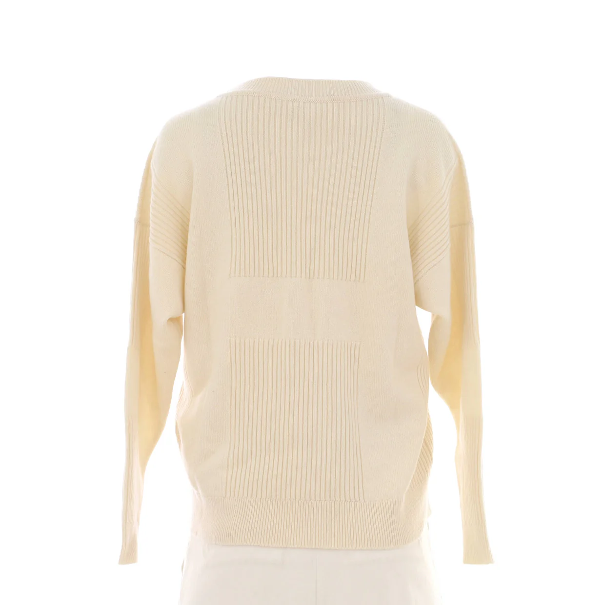 Women's H Long Sleeve Crewneck Sweater Cashmere - Deep Luxury