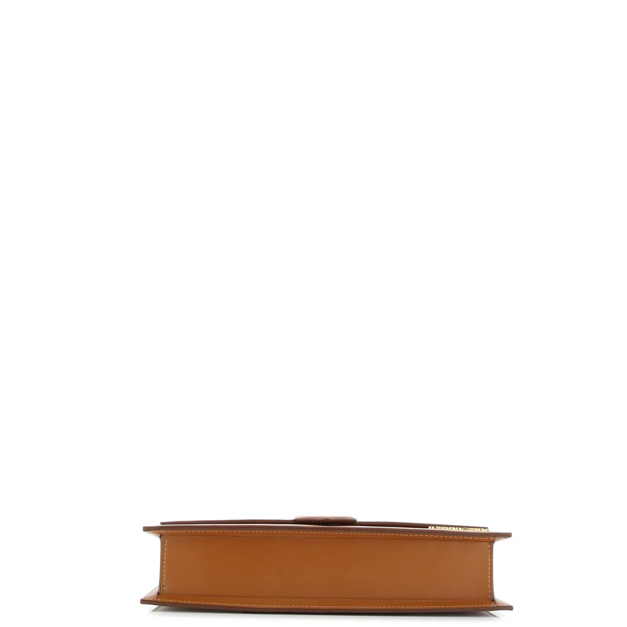 Le Bambino Top Handle Flap Bag Leather Long - Deep Luxury