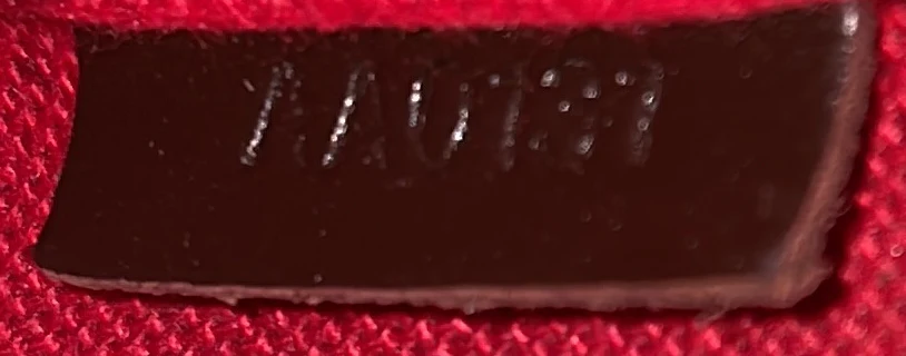 Eva Handbag Damier - Deep Luxury