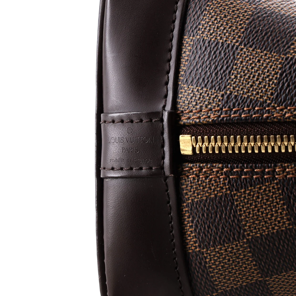 Alma Handbag Damier PM - Deep Luxury