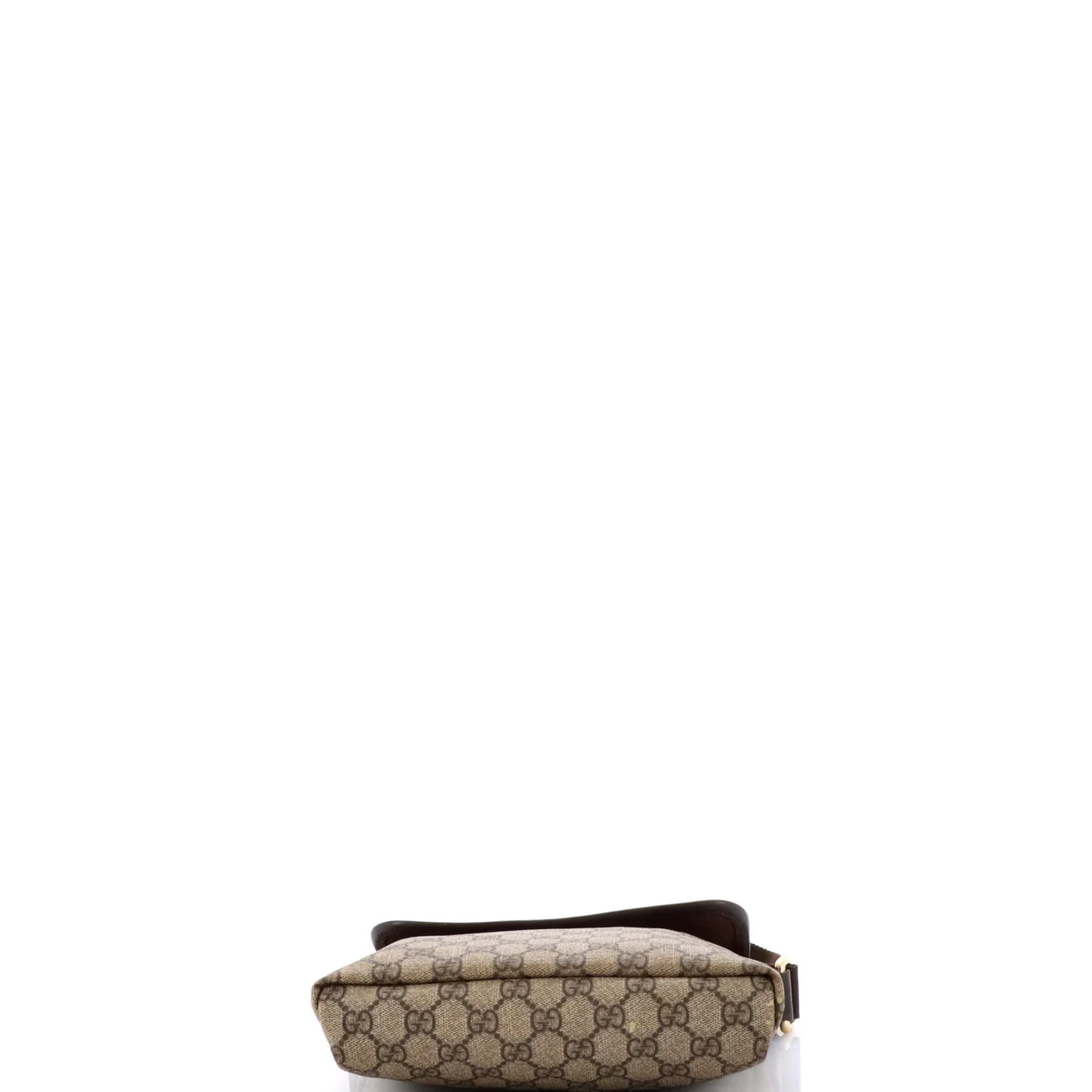 Flap Messenger GG Coated Canvas Small - Deep Luxury