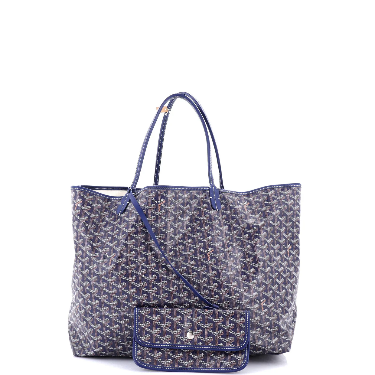 Saint Louis Tote Coated Canvas GM - Deep Luxury