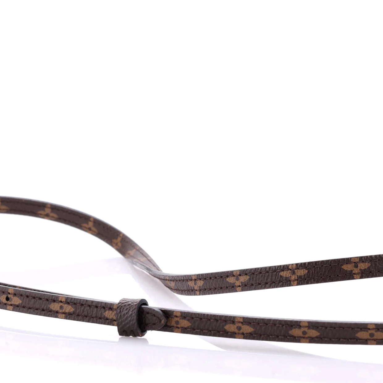 Petite Malle Handbag Reverse Monogram Canvas - Deep Luxury