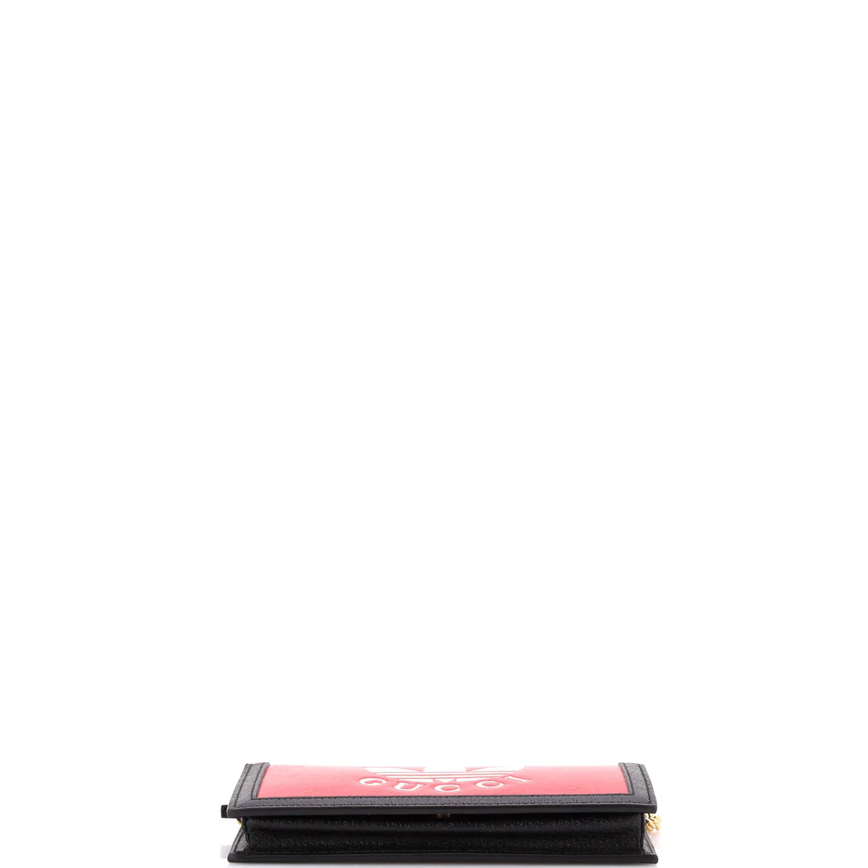 x adidas Wallet on Chain GG Coated Canvas - Deep Luxury