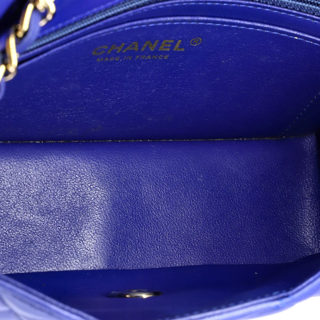 Classic Single Flap Bag Quilted Lambskin Mini - Deep Luxury