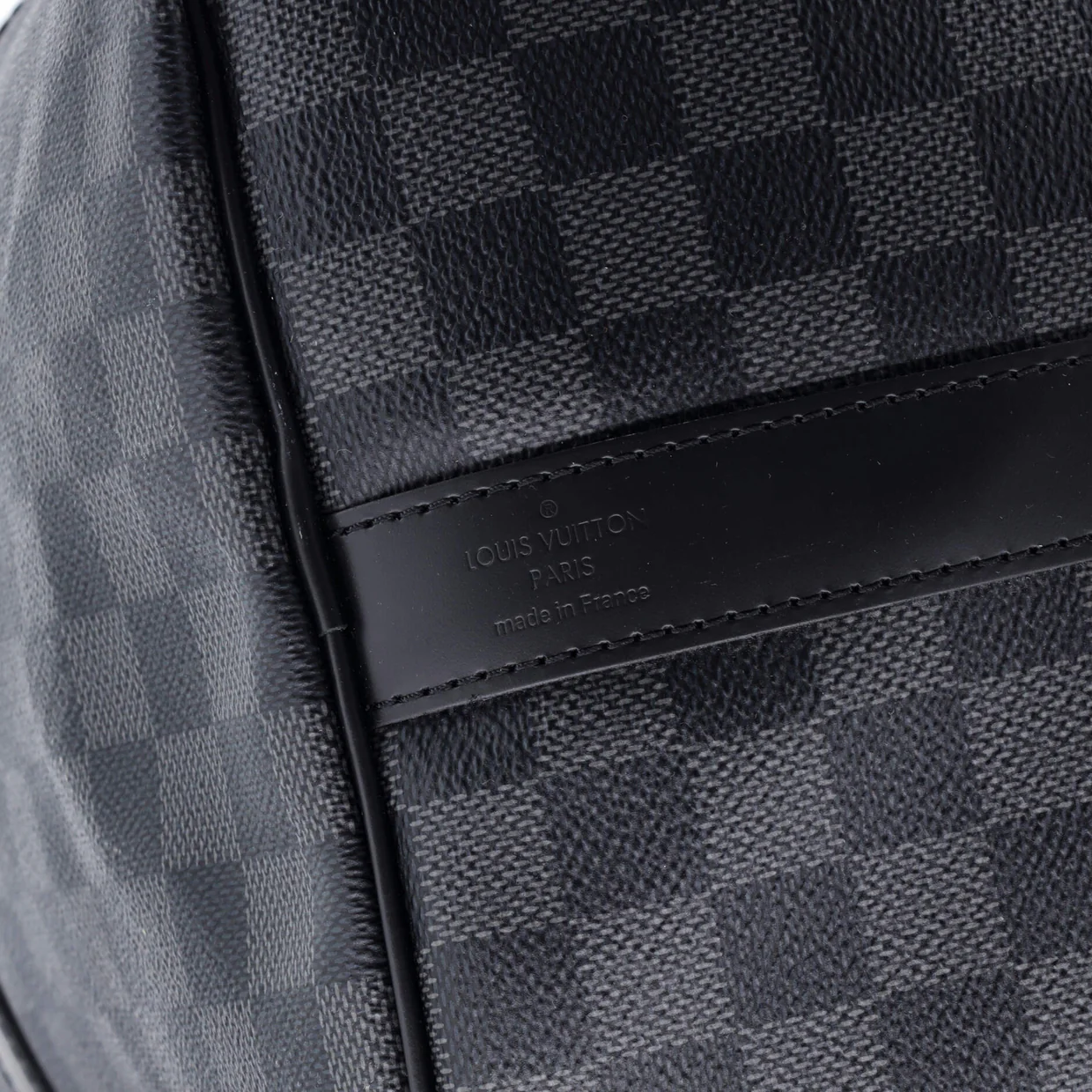 Keepall Bandouliere Bag Damier Graphite 45 - Deep Luxury