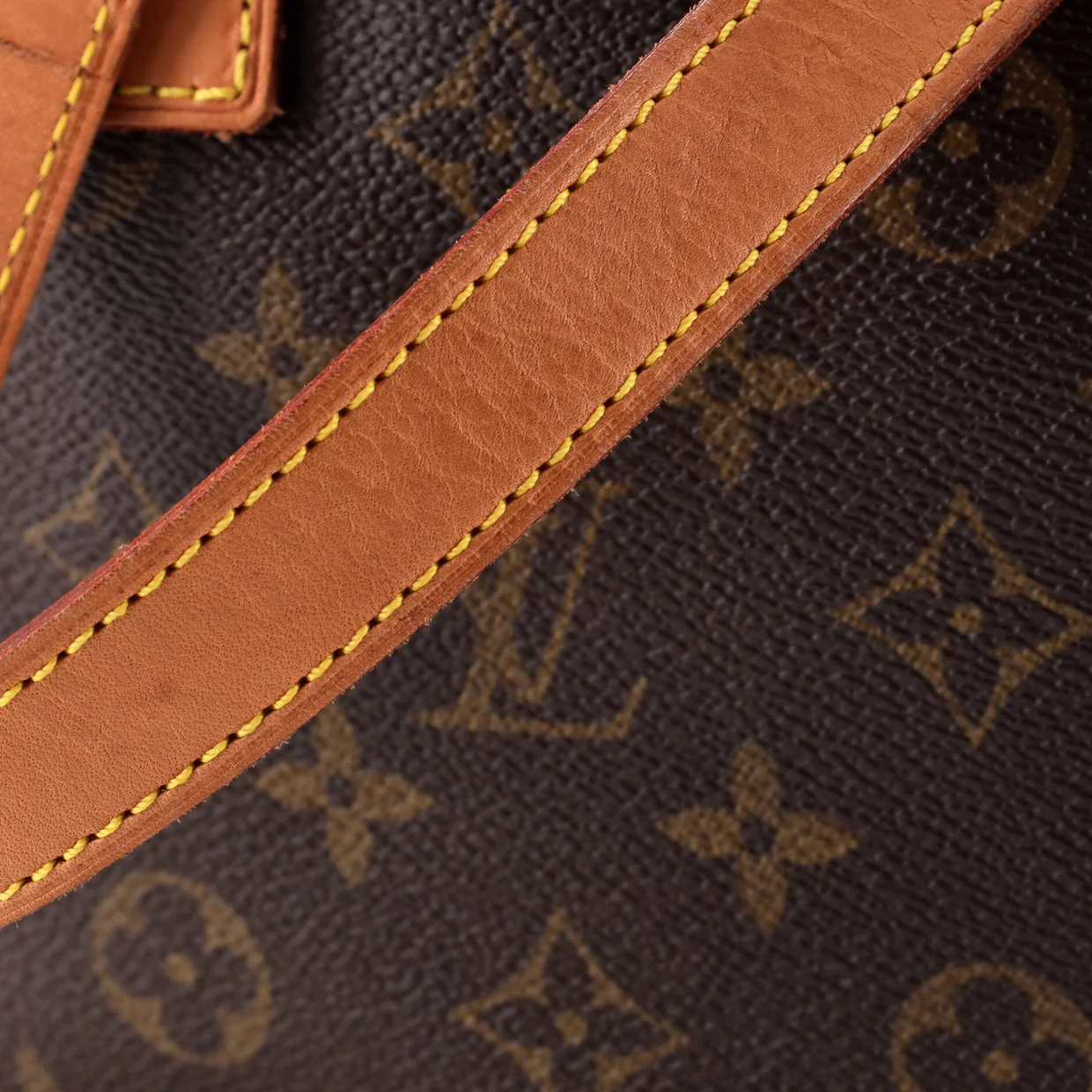 Cabas Piano Monogram Canvas - Deep Luxury