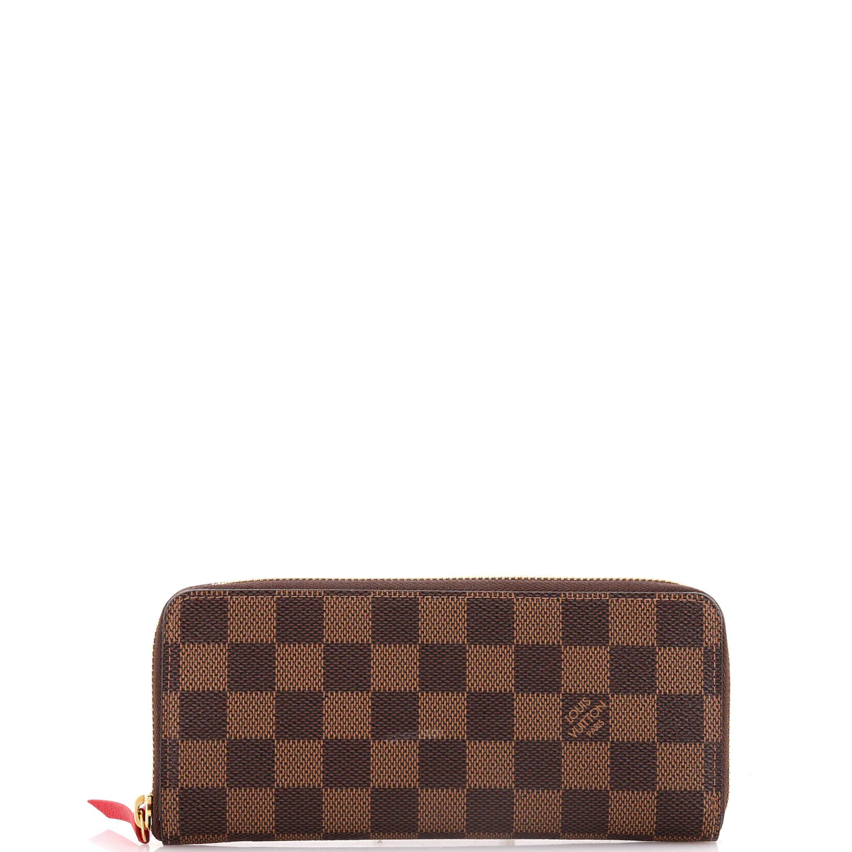 Clemence Wallet Damier - Deep Luxury