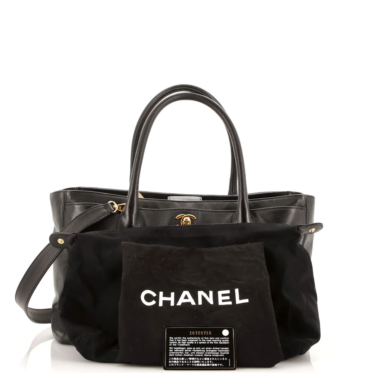 Cerf Executive Tote Leather Medium - Deep Luxury