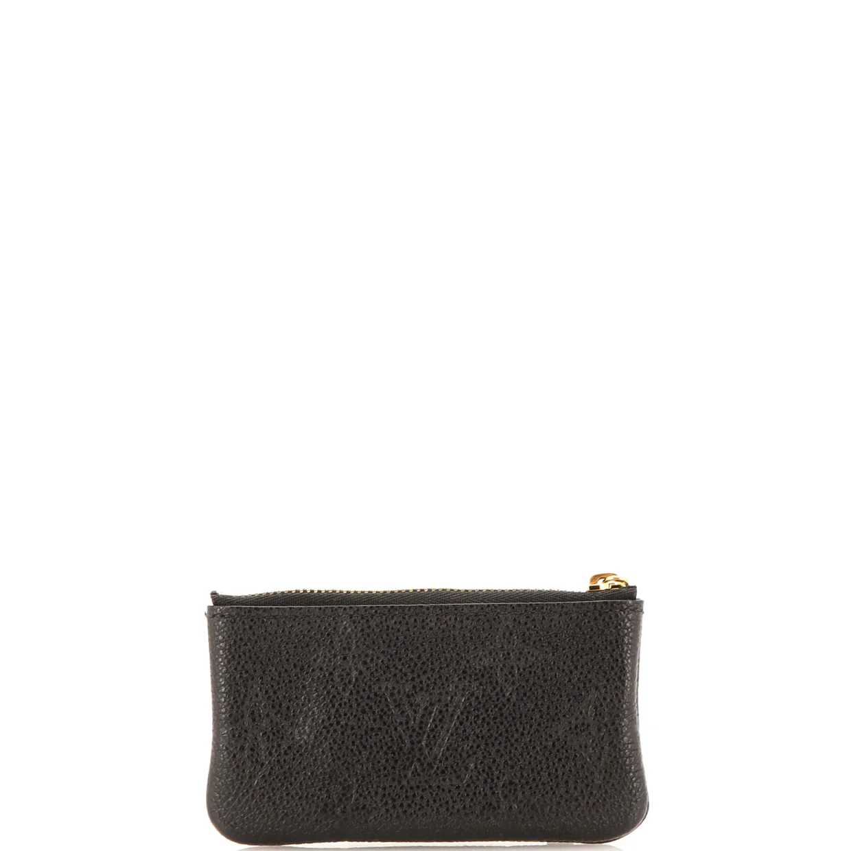 Zip Key Pouch Monogram Empreinte Leather - Deep Luxury