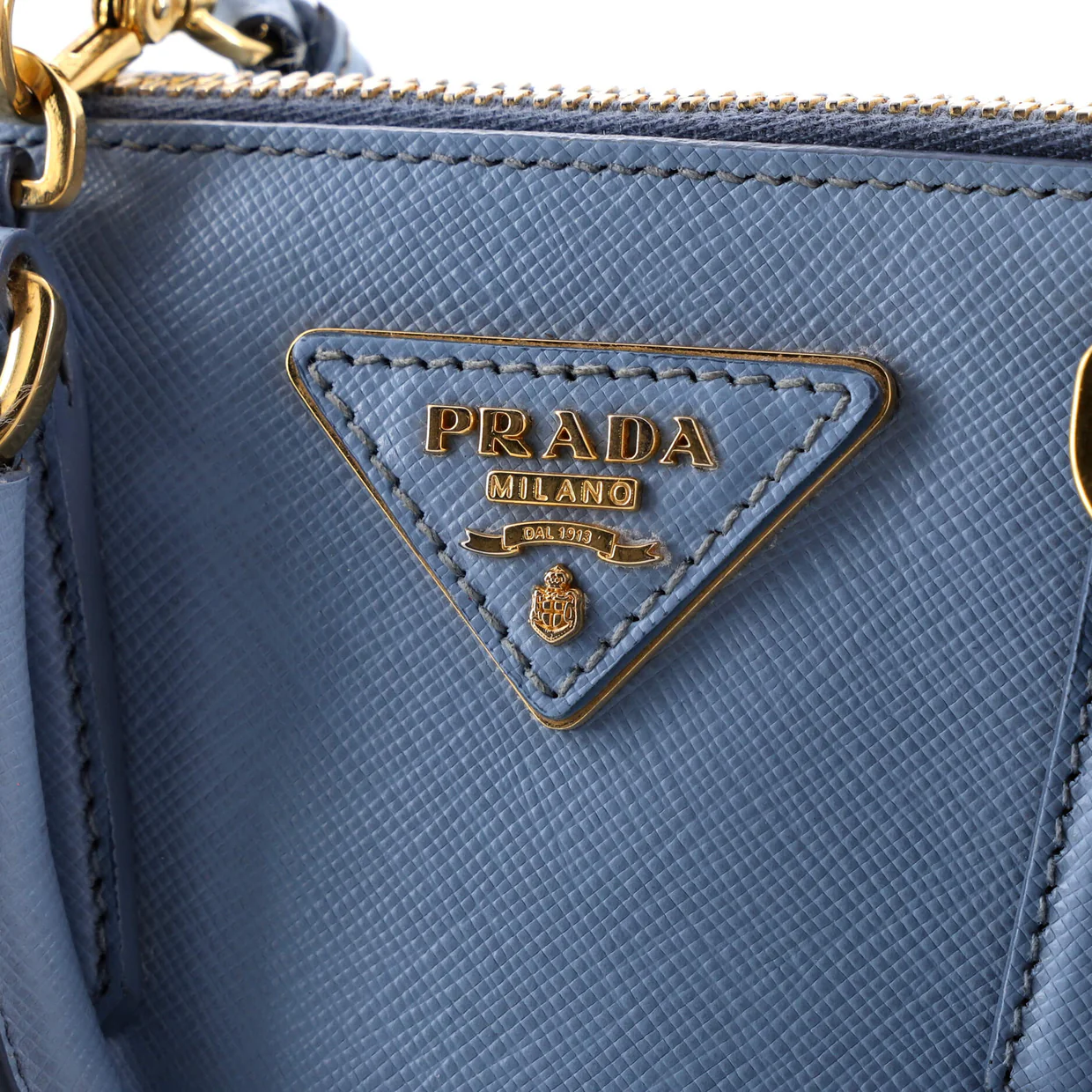 Promenade Bag Saffiano Leather Small - Deep Luxury