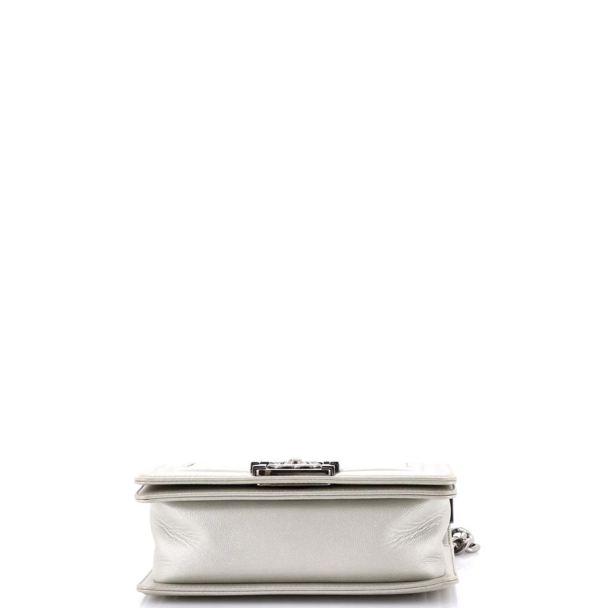 Boy Flap Bag Quilted Caviar Small - Deep Luxury