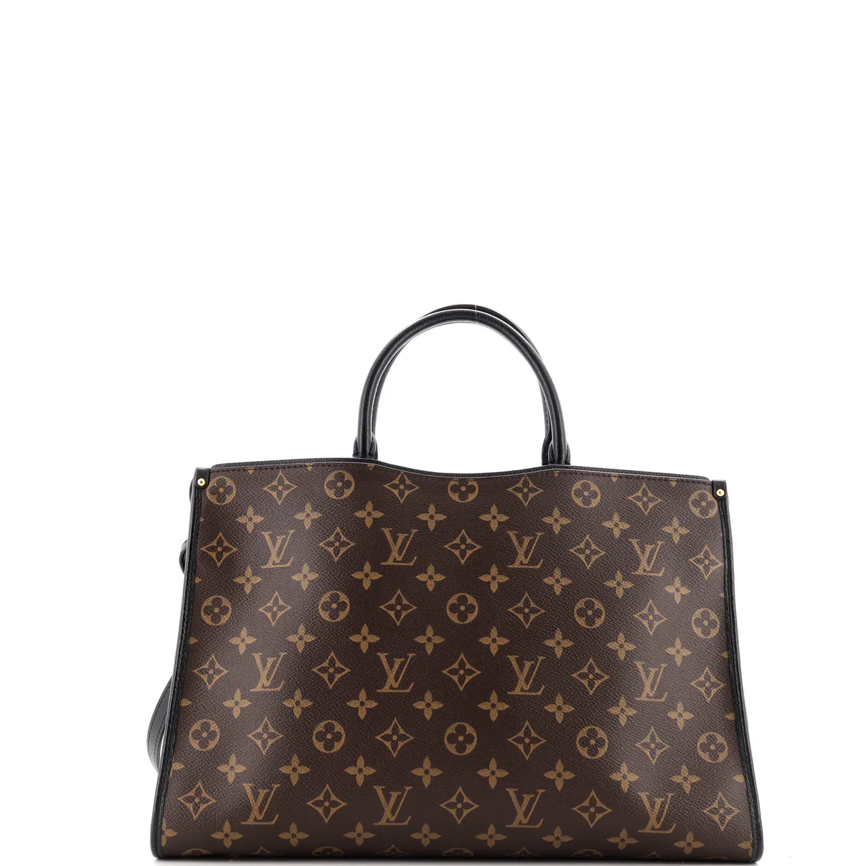 Popincourt NM Handbag Monogram Canvas with Leather MM - Deep Luxury