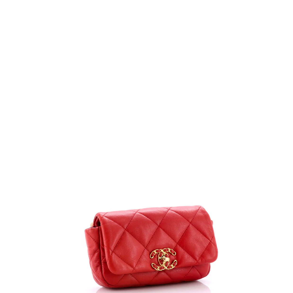19 Belt Bag Quilted Leather - Deep Luxury