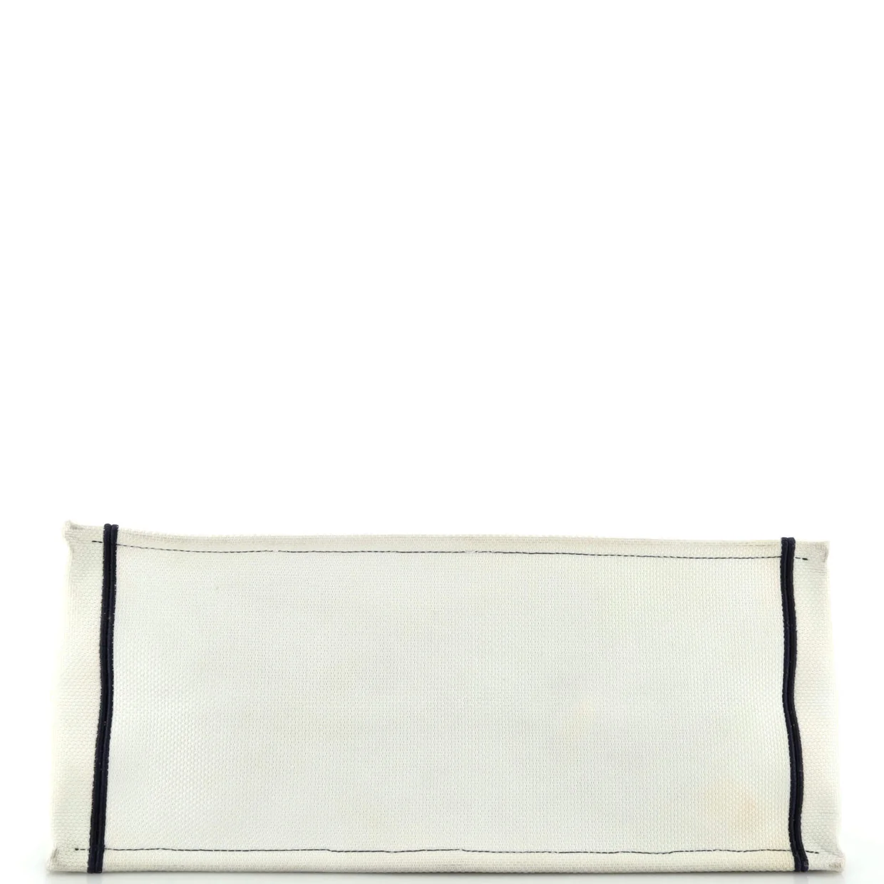 Dioralps Book Tote Embroidered Canvas Large - Deep Luxury