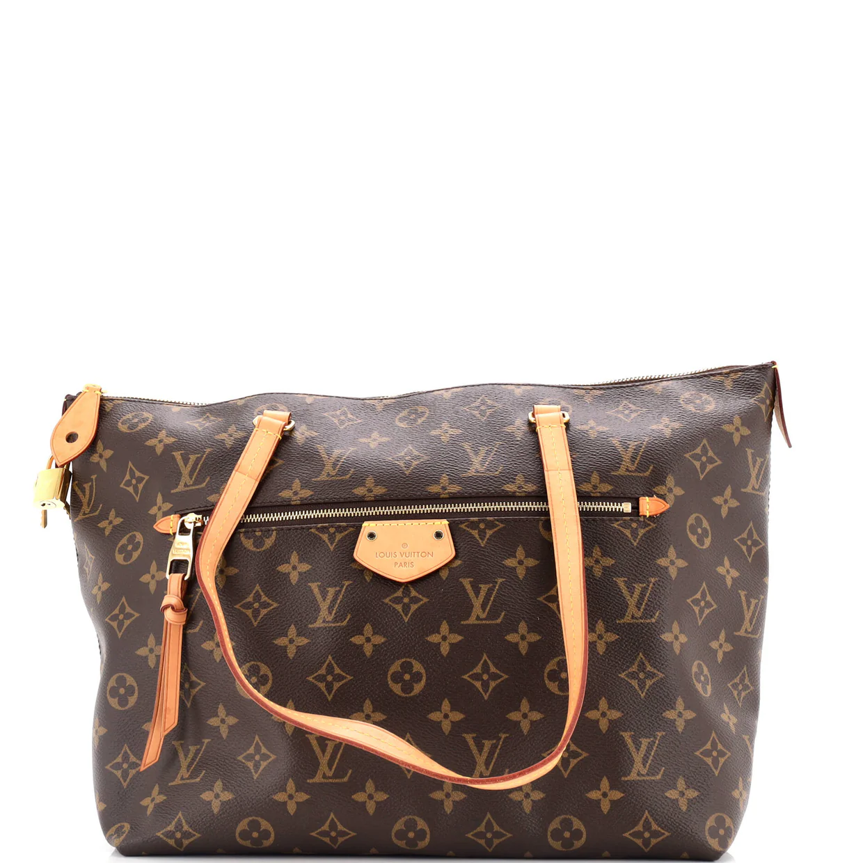 Iena Tote Monogram Canvas MM - Deep Luxury