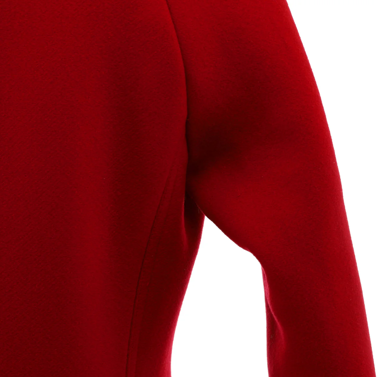 Women's Double Breasted Peacoat Wool - Deep Luxury