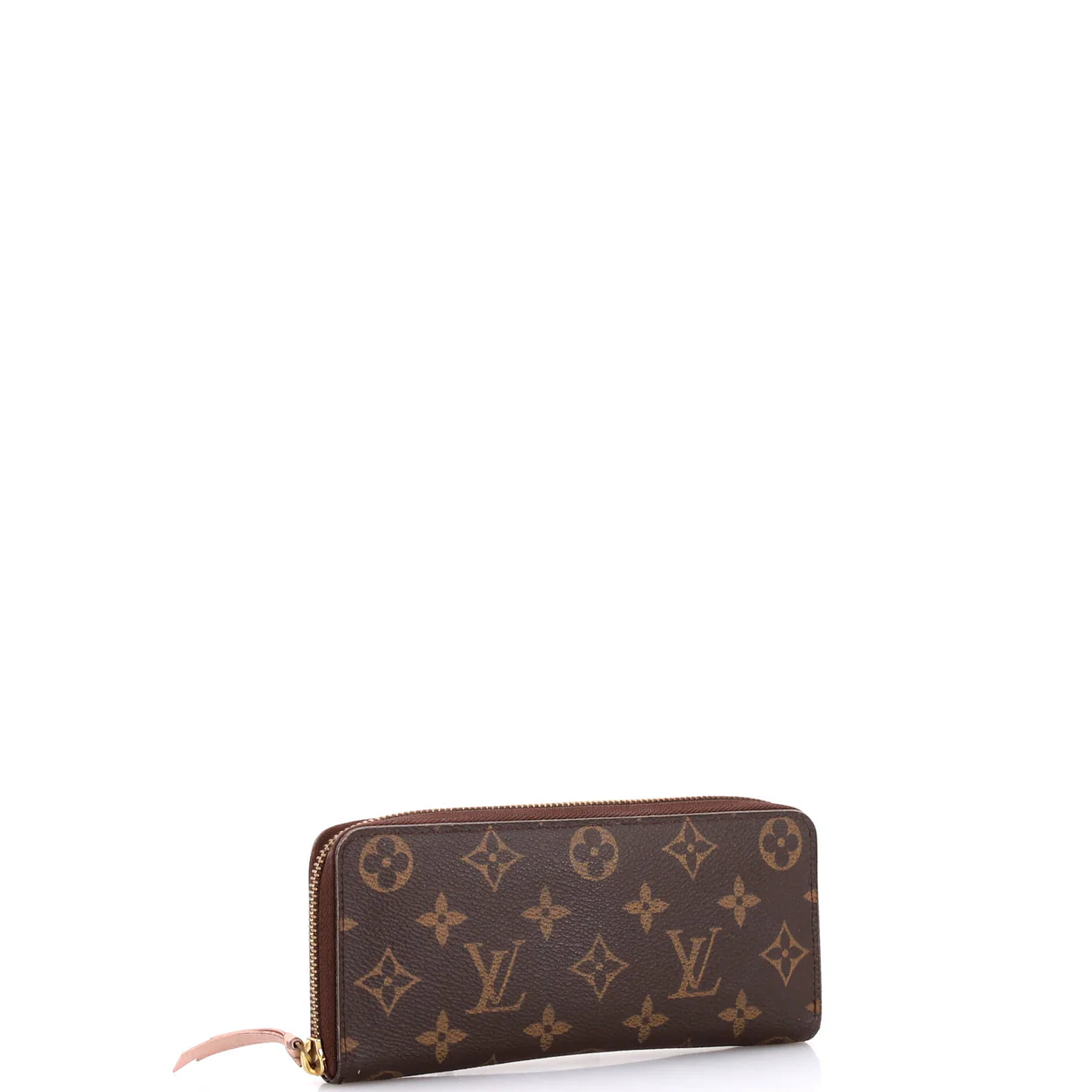 Clemence Wallet Monogram Canvas - Deep Luxury