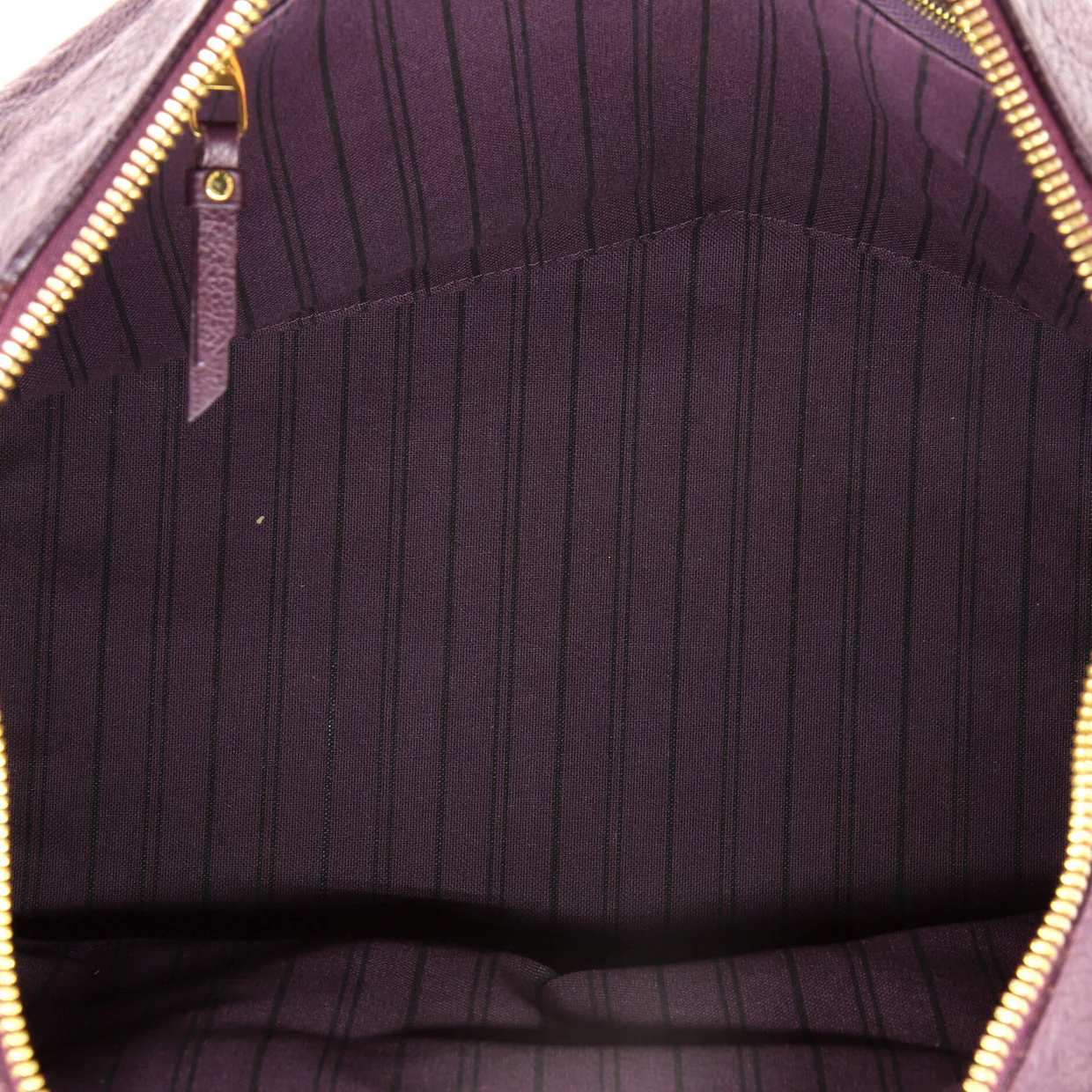 Lumineuse Handbag Monogram Empreinte Leather PM - Deep Luxury