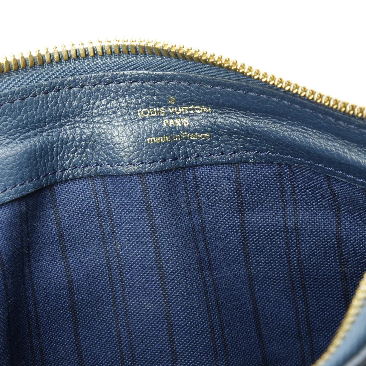 Petillante Clutch Monogram Empreinte Leather - Deep Luxury