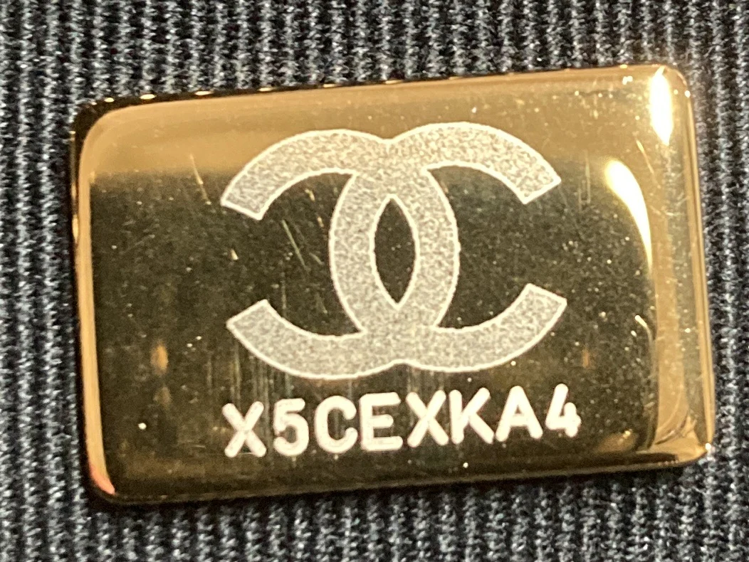 CC Pearl Medallion Camera Case Quilted Calfskin Mini - Deep Luxury