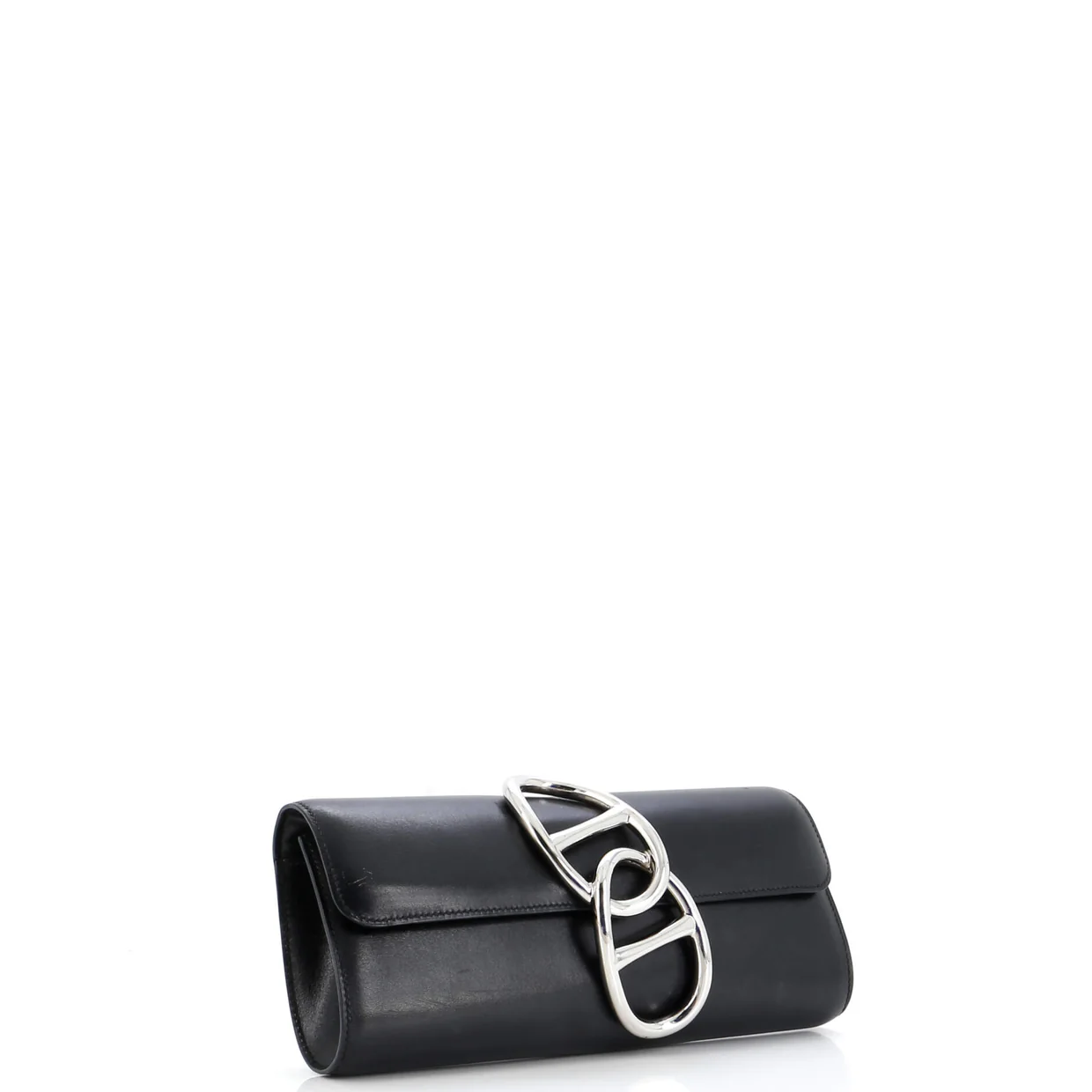 Egee Clutch Tadelakt - Deep Luxury
