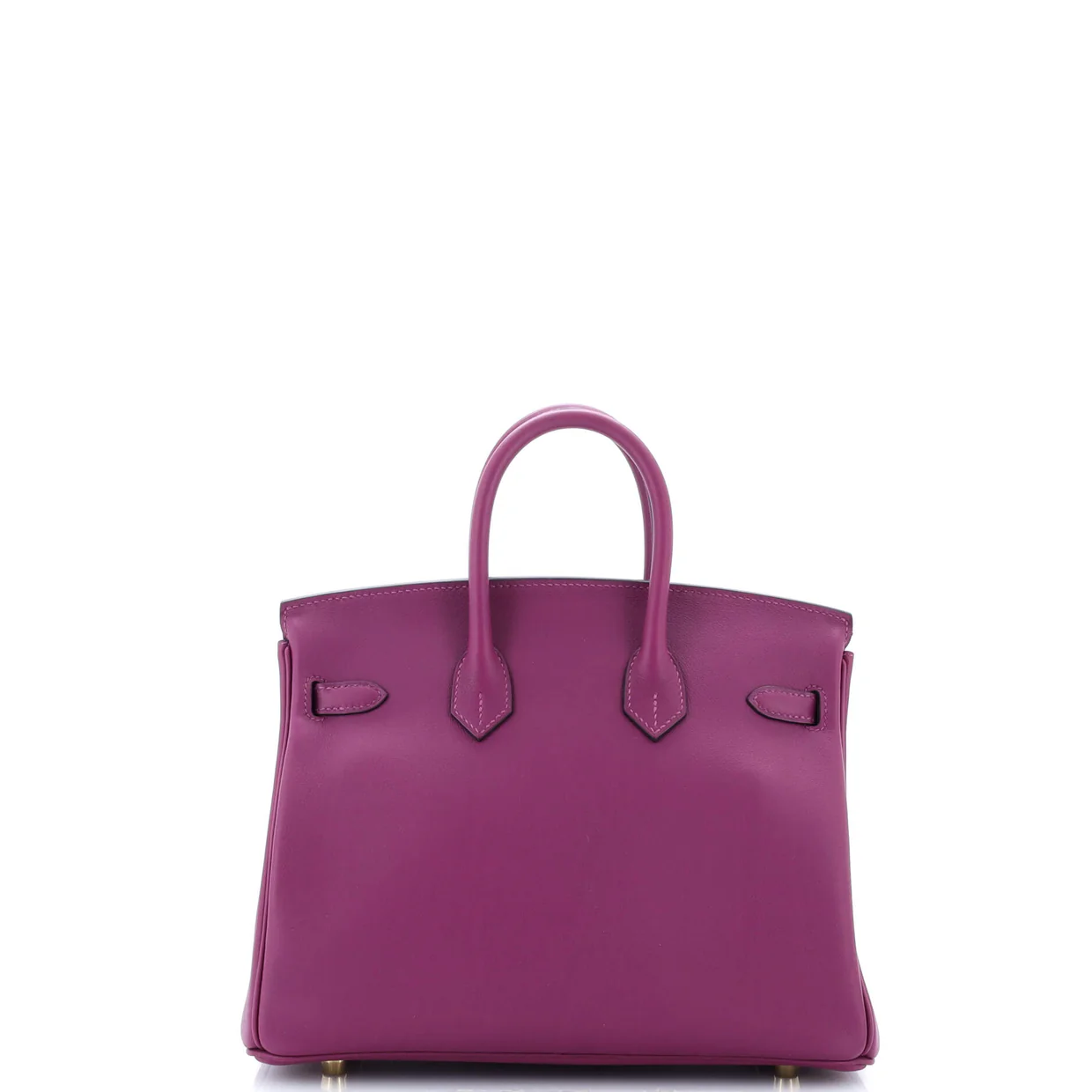 Birkin Handbag Anemone Swift with Gold Hardware 25 - Deep Luxury