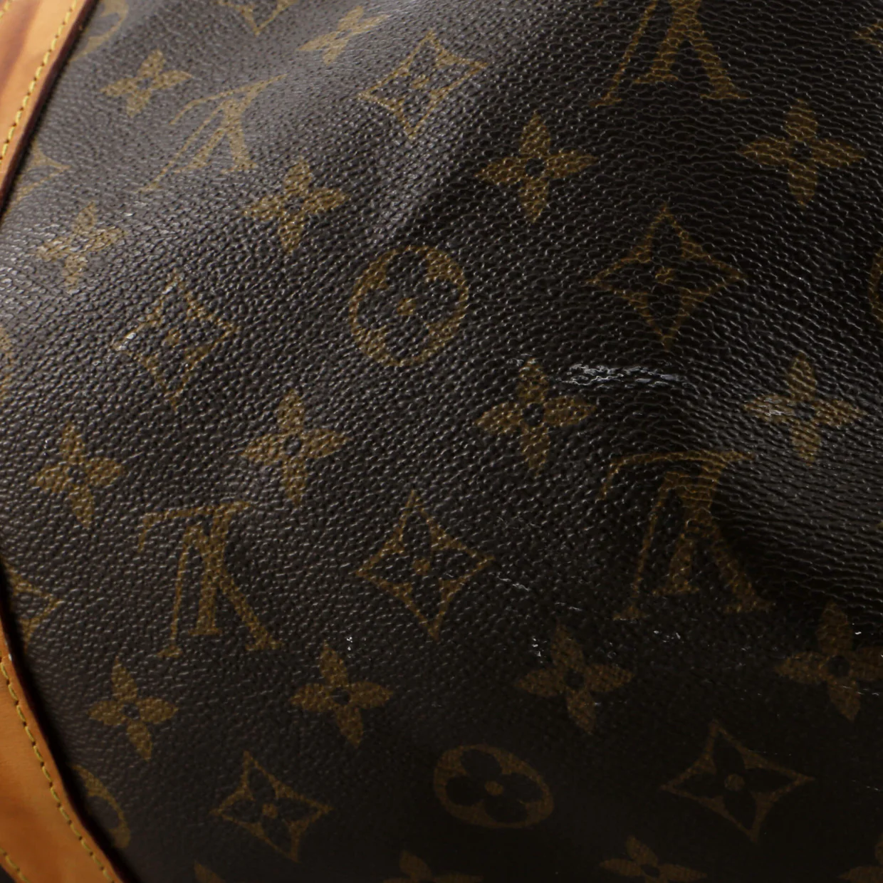 Keepall Bandouliere Bag Monogram Canvas 50 - Deep Luxury