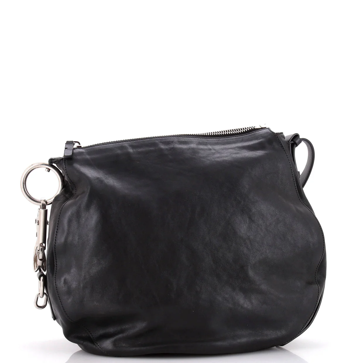 Knight Shoulder Bag Leather Medium - Deep Luxury