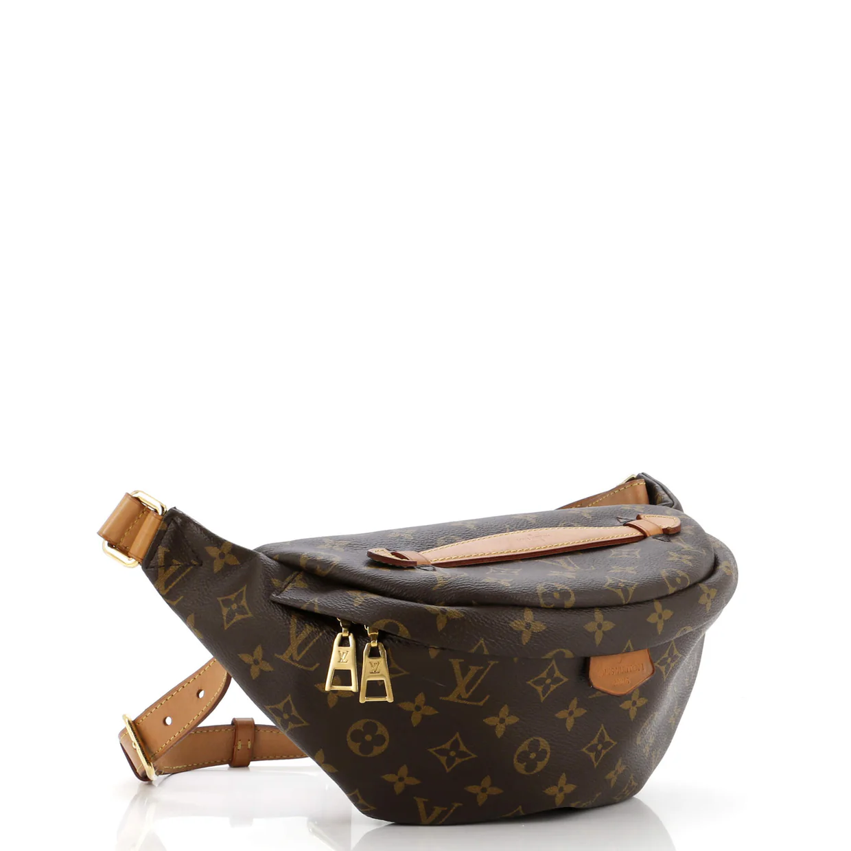 Bum Bag Monogram Canvas - Deep Luxury