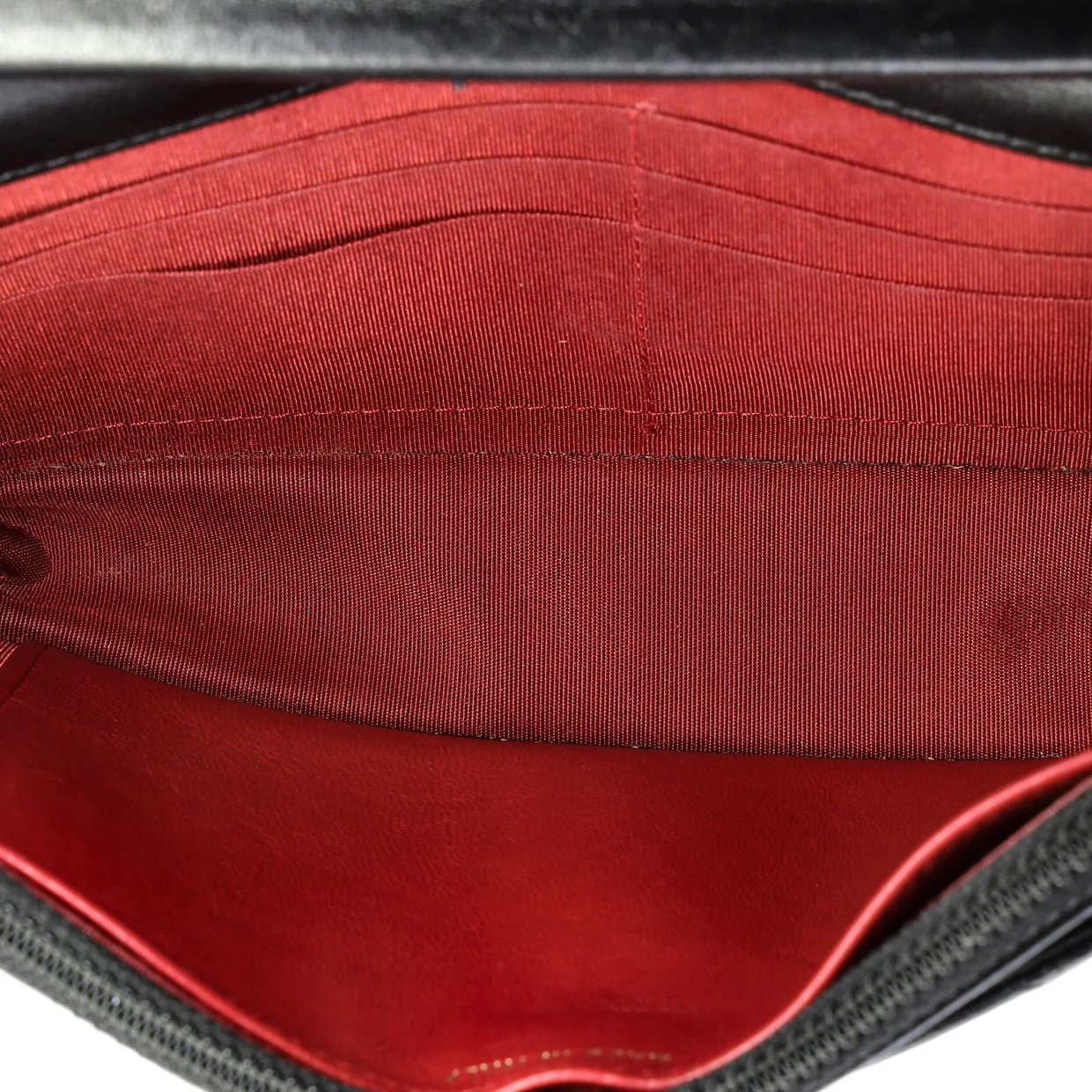 Pearl Crown Wallet on Chain Quilted Lambskin - Deep Luxury