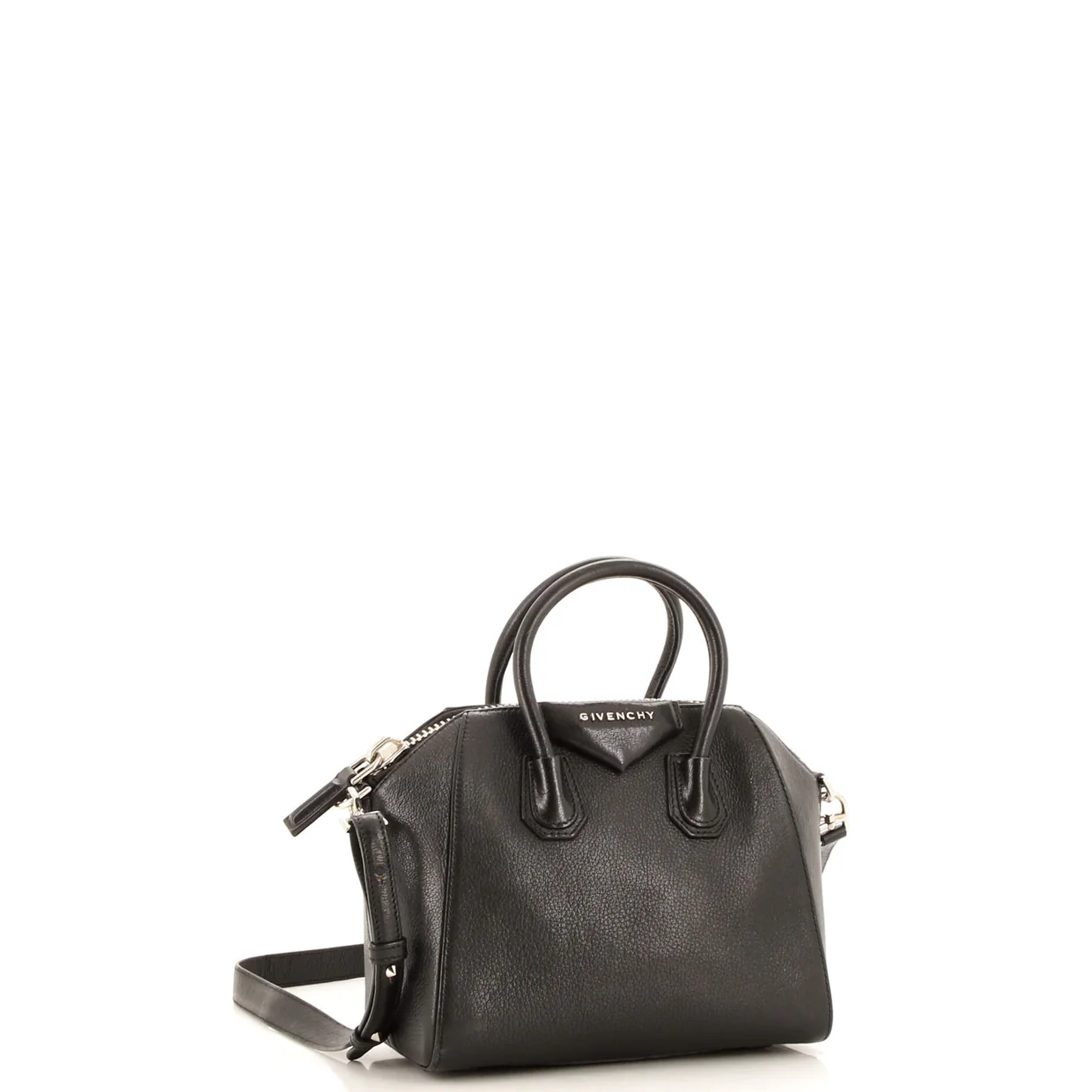 Antigona Bag Leather Mini - Deep Luxury