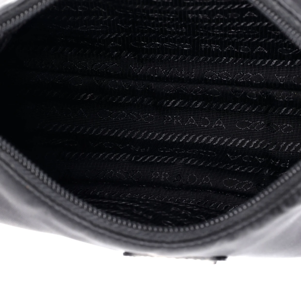 Re-Edition 2000 Hobo Tessuto Mini - Deep Luxury
