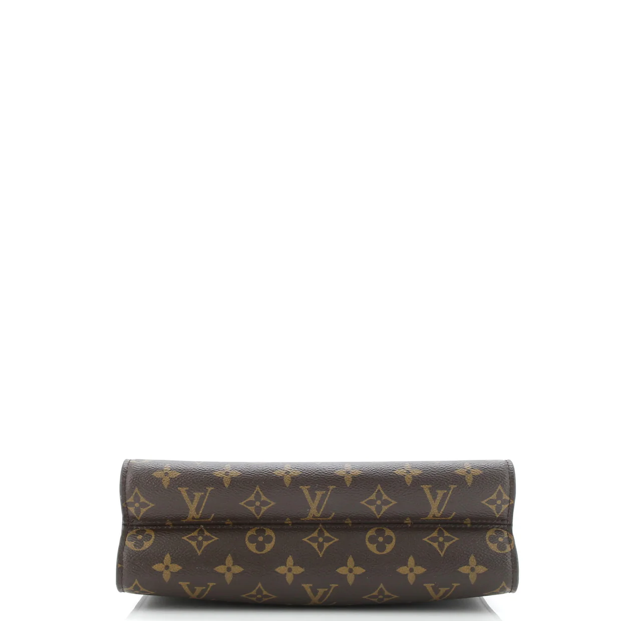 Victoire Handbag Monogram Canvas and Leather - Deep Luxury