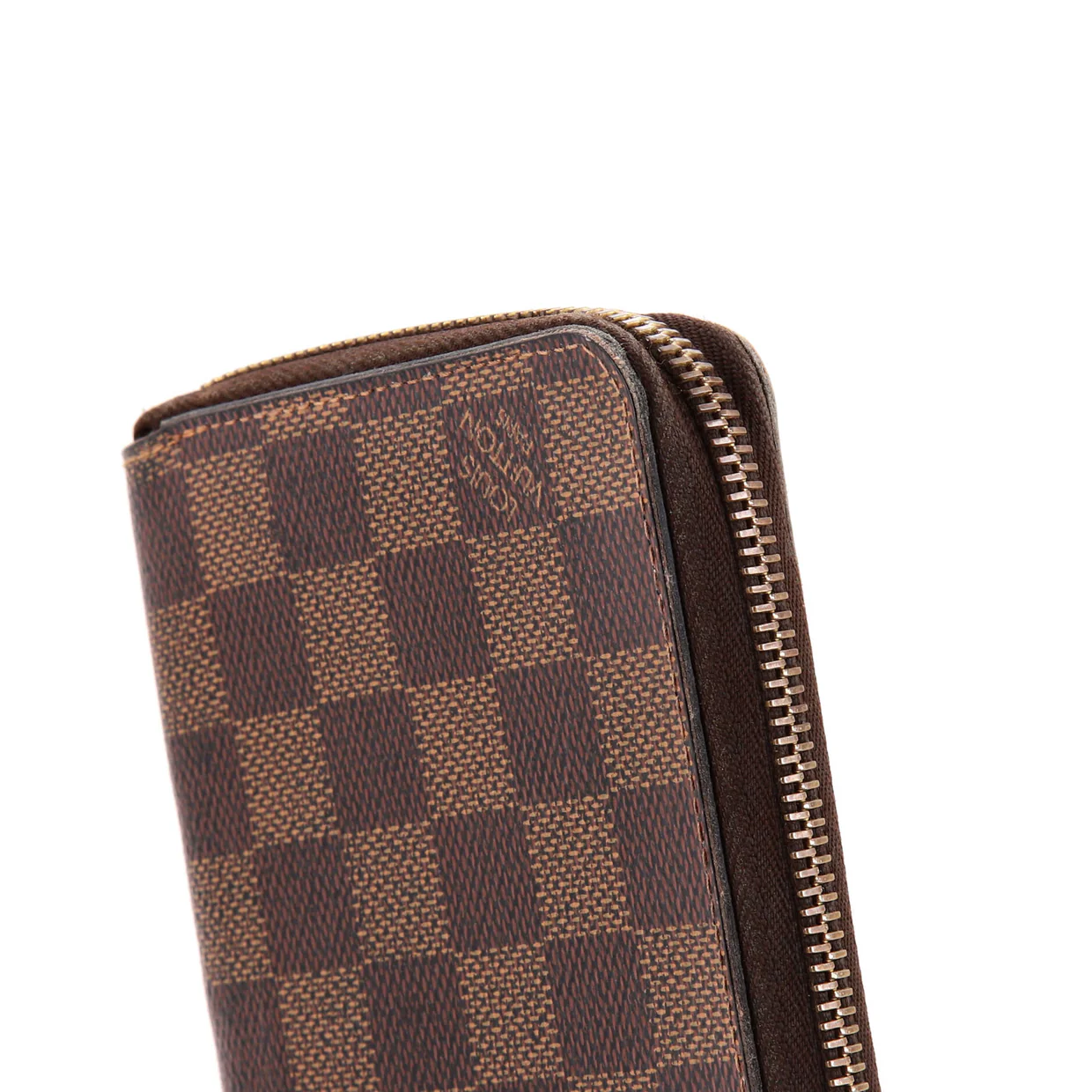 Zippy Wallet Damier - Deep Luxury