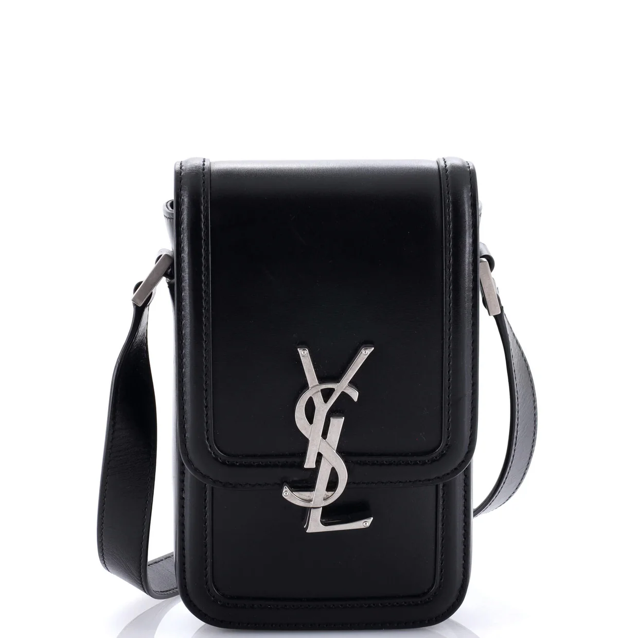 Solferino Bag Leather Mini - Deep Luxury