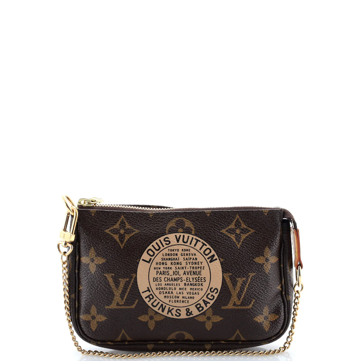 Pochette Accessoires Limited Edition Monogram Canvas Mini - Deep Luxury