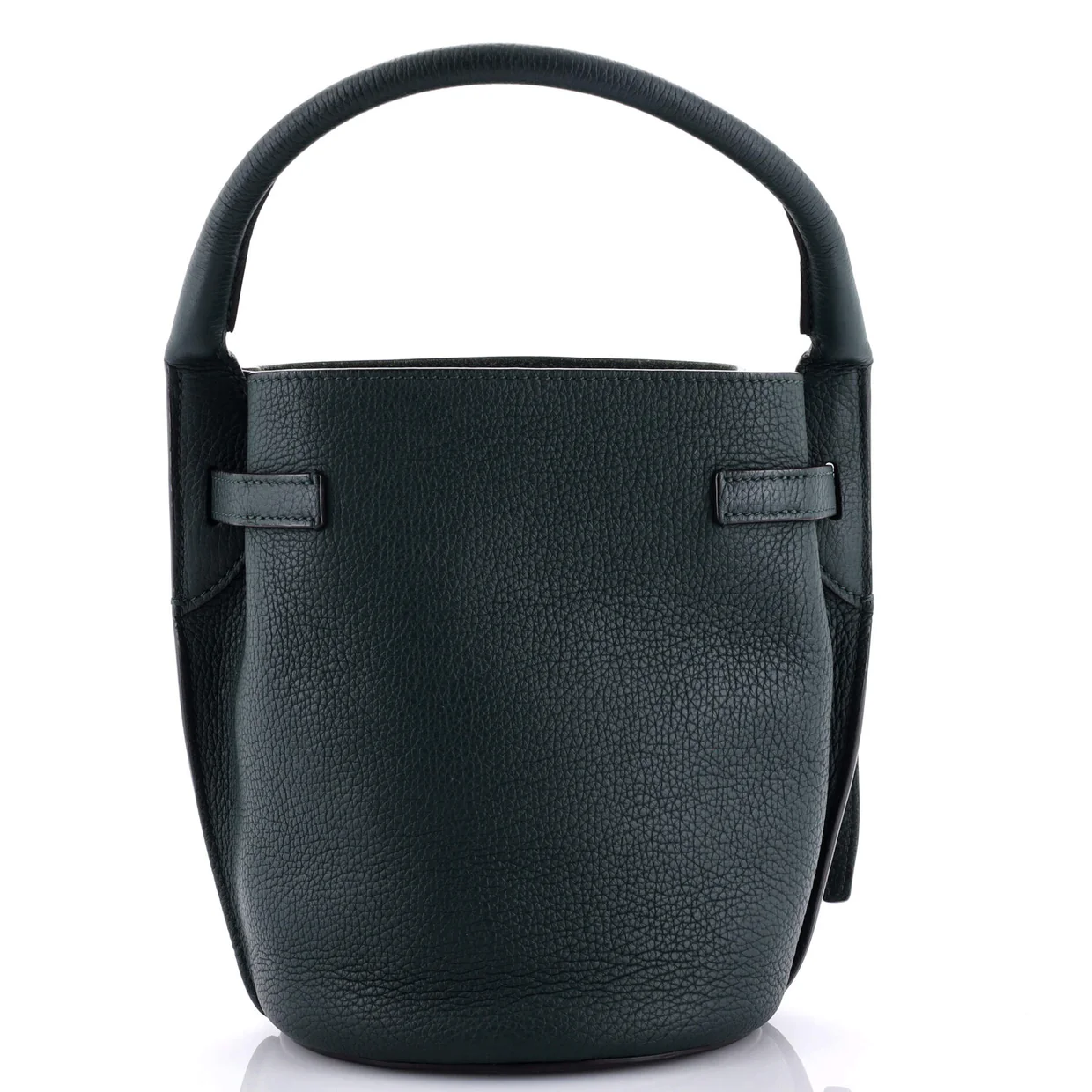 Big Bag Bucket Leather Nano - Deep Luxury