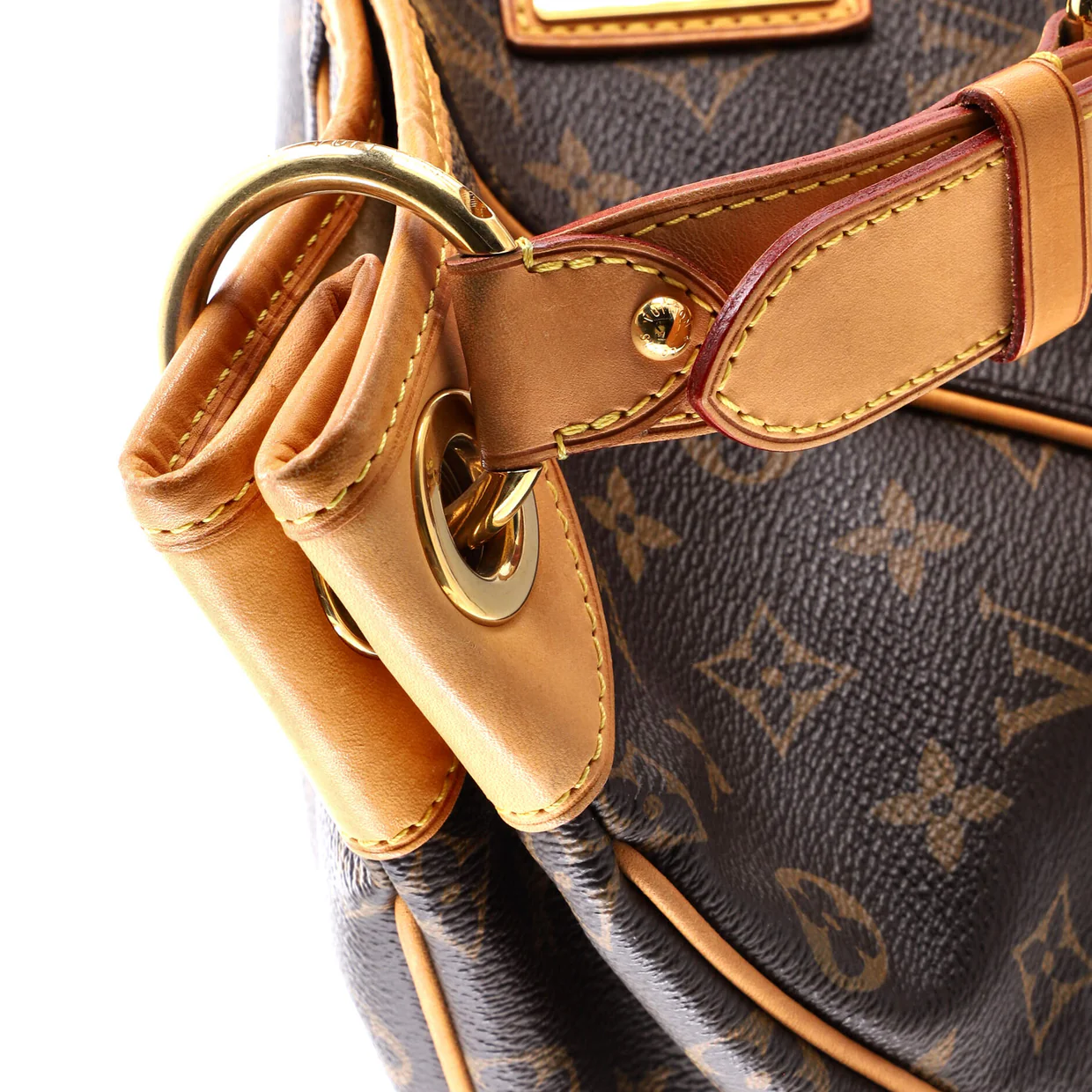 Galliera Handbag Monogram Canvas PM - Deep Luxury