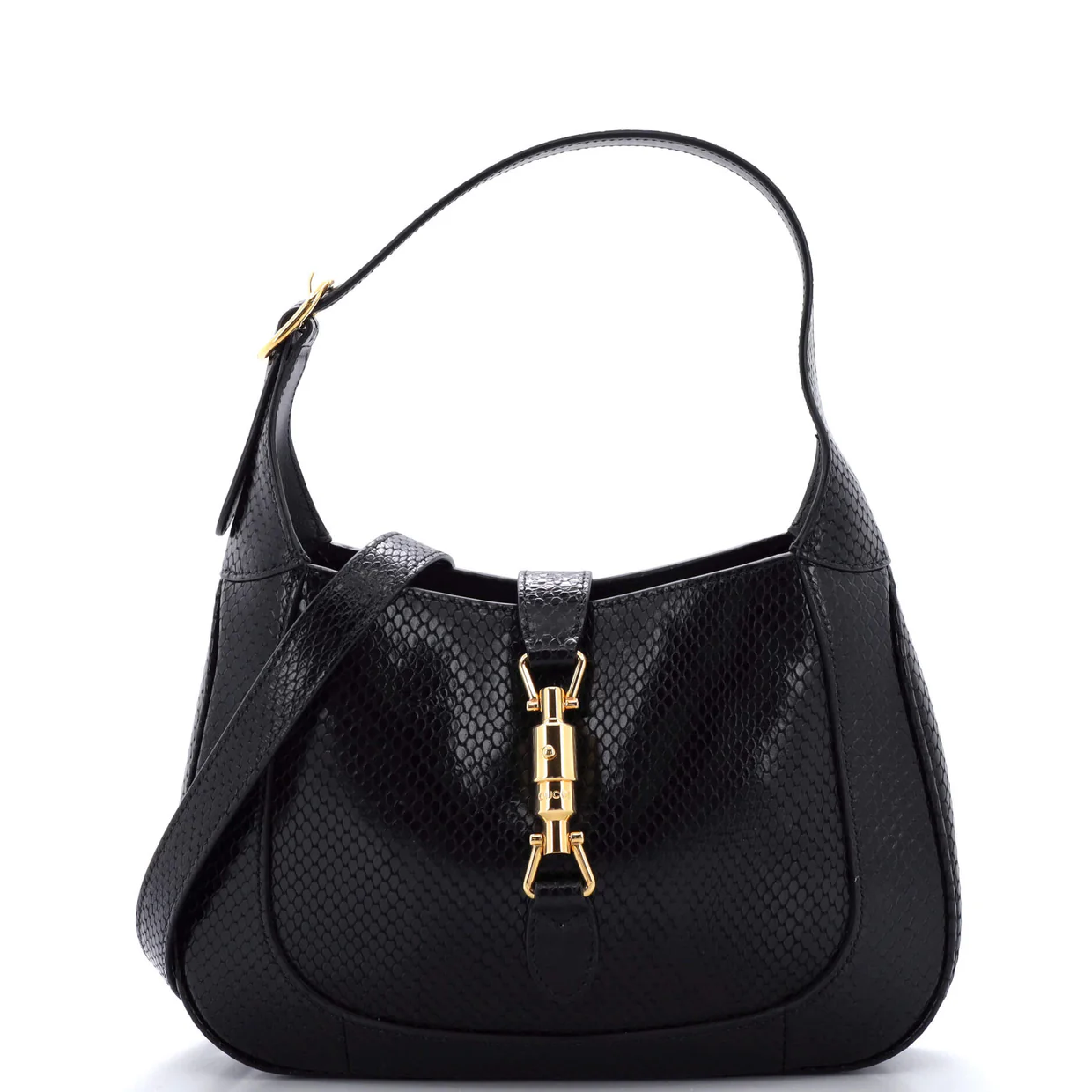 Jackie 1961 Hobo Python Small - Deep Luxury