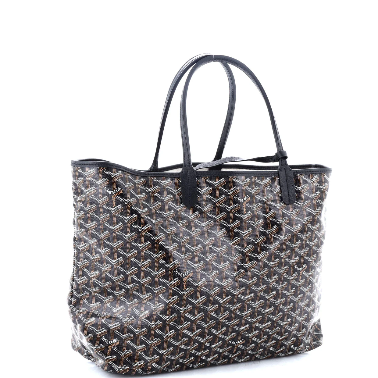 Saint Louis Tote Coated Canvas PM - Deep Luxury