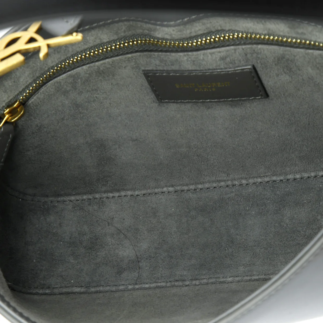 Le 5 a 7 Hobo Leather Small - Deep Luxury