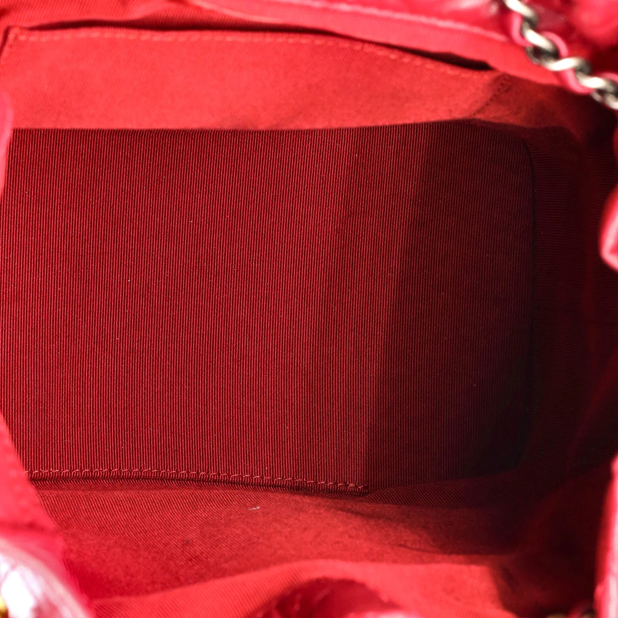 Gabrielle Backpack Quilted Calfskin Small - Deep Luxury