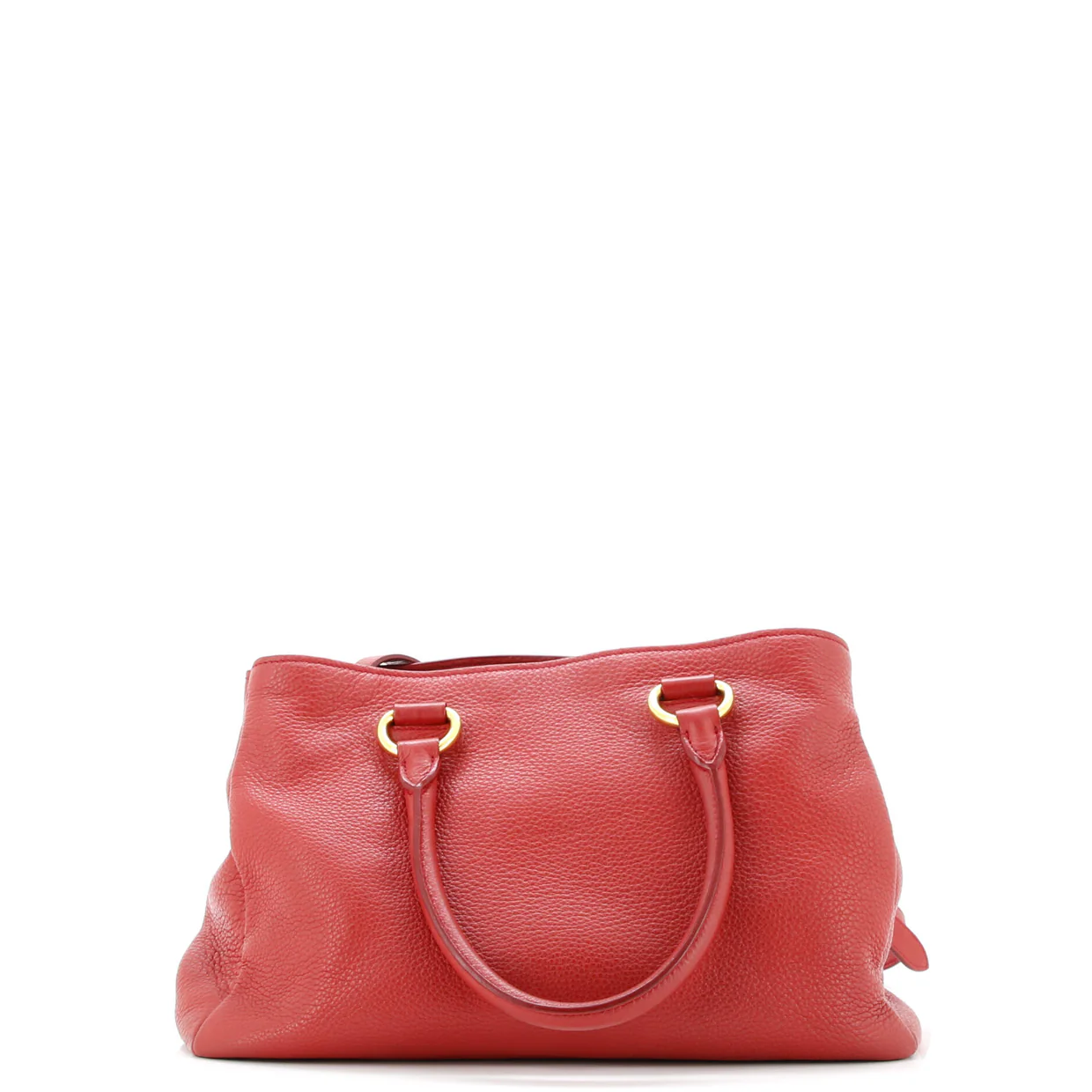 Convertible Boston Bag Vitello Daino Medium - Deep Luxury